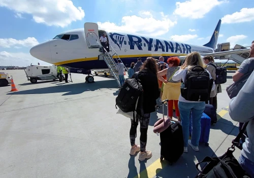 Nowe zasady odprawy w Ryanairze. Spóźnialscy będą mieć problemy