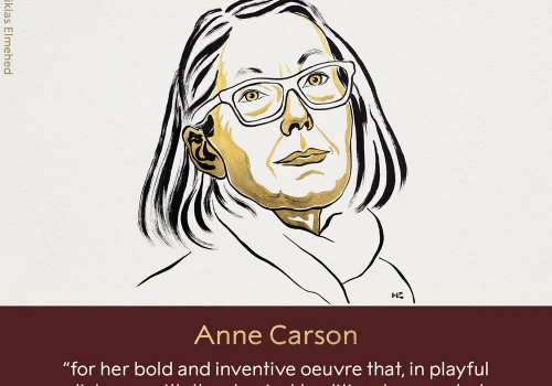 Anne Carson laureatką Nagrody Nobla 2026 z literatury. Kim jest kanadyjska poetka?