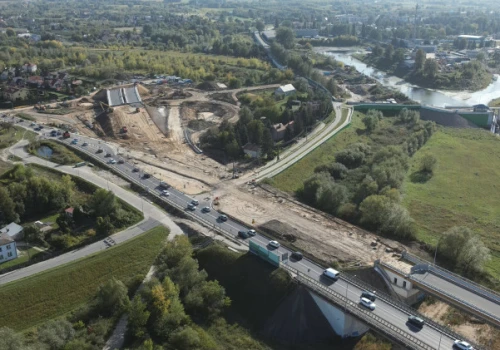 Nowy most na Wiśle w Świętokrzyskiem na ukończeniu. „To jest jest nasze okno na świat”