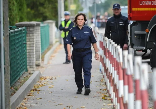 Specjalna jednostka na miejscu tragedii, mieszkańcy o challenge’u. „Niezbędna i kluczowa obecność”