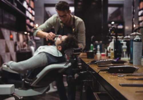 Mały barber shop – jak wykorzystać ograniczony metraż