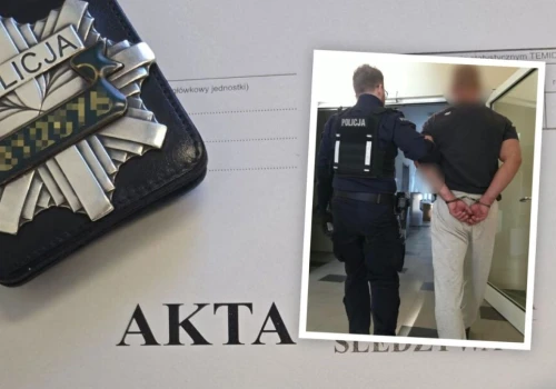 Syn pobił matkę kijem za brak obiadu. Terroryzował ją od dawna