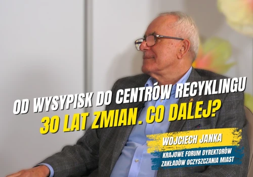 Od wysypisk do centrów recyklingu. 30 lat zmian w gospodarce odpadami