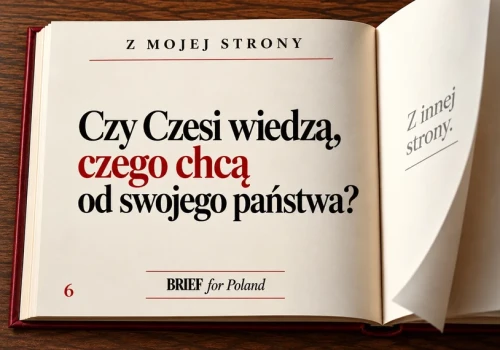 Czy Czesi wiedzą, czego chcą od swojego państwa?