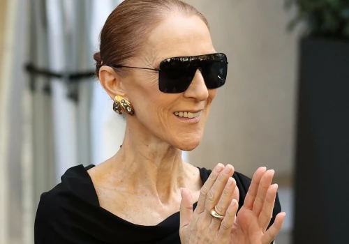 Celine Dion zaskoczyła. Kamizelka ma jeden zaskakujący detal