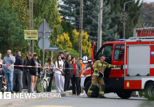 W ataku nożownika w szkole pod Wyszkowem zginęła woźna