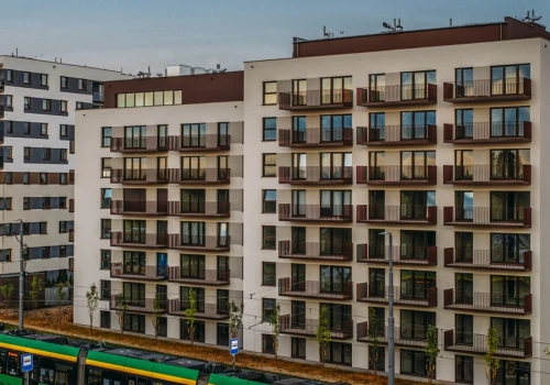 Agrobex zakończył pierwszy etap osiedla Unii Lubelskiej 4