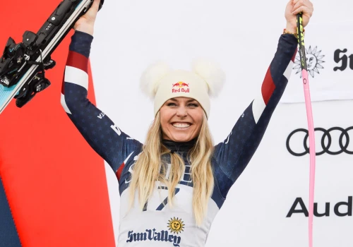 Lindsey Vonn jeszcze pojeździ? Jest w kadrze!
