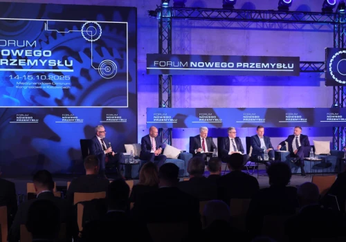 To ostatnie dni rejestracji udziału w Forum Nowego Przemysłu