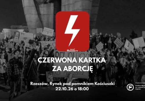 Protest w sprawie aborcji w Rzeszowie. Manifestanci uderzą w rządzących