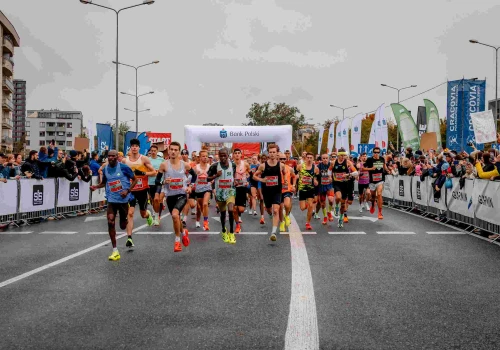 Cracovia Półmaraton Królewski – program, trasy, utrudnienia, zmiany w komunikacji