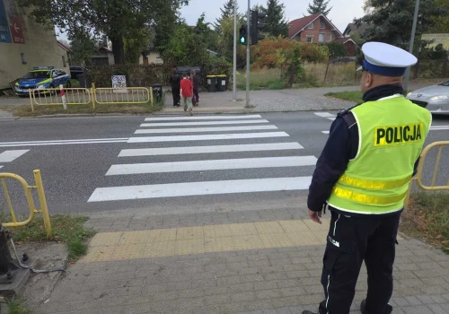 Policjanci prowadzą akcję „Pieszy”. Kontrole w Słubicach i okolicach