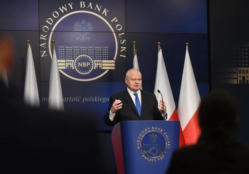 Prezes Glapiński grzmi: bank centralny nie podda się żadnej presji politycznej