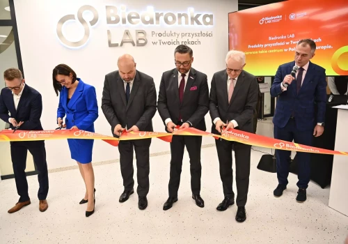 Z laboratorium SGGW do 4 tysięcy sklepów. Ruszyło Biedronka LAB