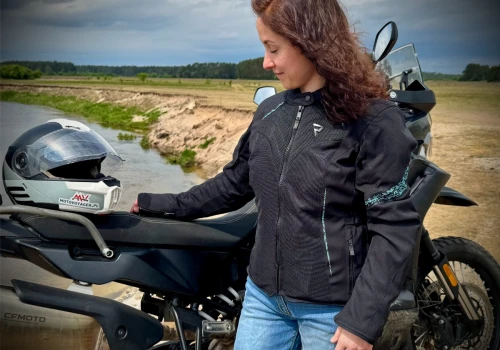 Rebelhorn Jax Women – damska letnia kurtka motocyklowa, w której nie przeminiesz z wiatrem