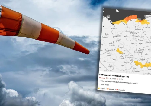 Uwaga Pomorze. IMGW wydał alarmujące komunikaty