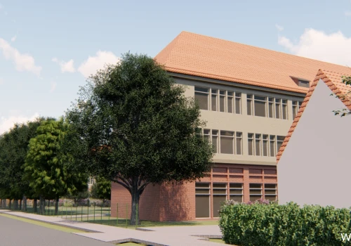 Wrocławska szkoła przejdzie gigantyczną metamorfozę, ale najpierw wyburzą przedszkole