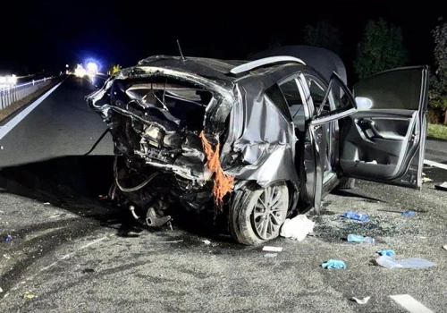 Prokuratura potwierdza: 270 km/h i śmierć pod Stargardem. Pasażer namawiał kierowcę do szybszej jazdy, grozi im 20 lat więzienia
