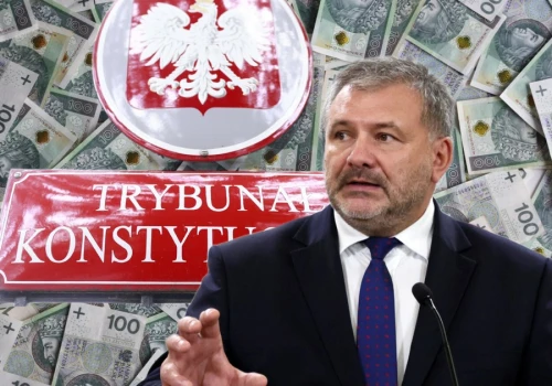 Szef kancelarii Sejmu kontra marszałek Czarzasty. W tle walka o pieniądze dla sędziów TK