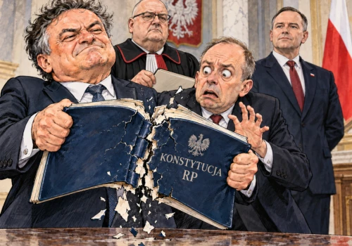 Naginanie czy przeginanie prawa? komentarz polityczny Tomasza Trzcinskiego