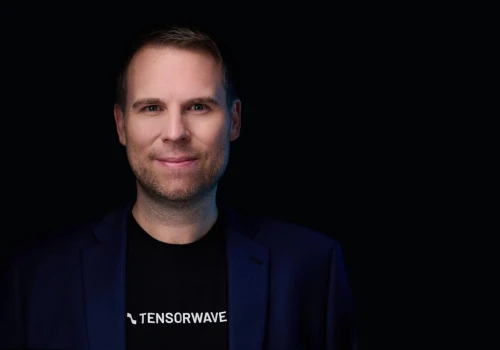 Piotr Tomasik buduje imperium AI w Las Vegas. Jego startup jest wart 1,55 mld dolarów
