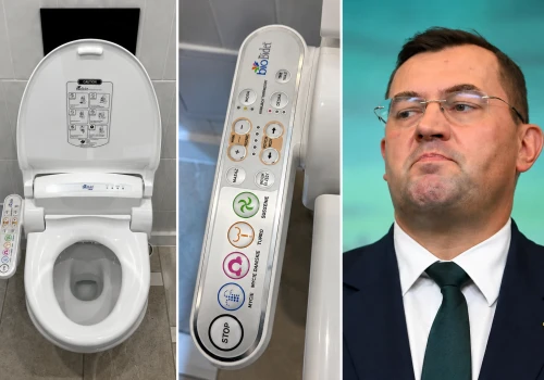 Elektroniczne deski i toalety na przepustkę. Poseł PiS ujawnia wydatki w resorcie Krajewskiego. „Mają rozmach!”