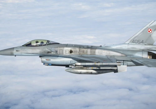 20 lat F-16 na straży polskiego nieba