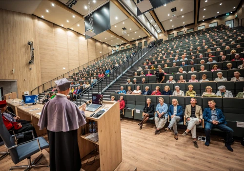 Inauguracja nowego roku akademickiego Uniwersytetu Trzeciego Wieku Politechniki Łódzkiej
