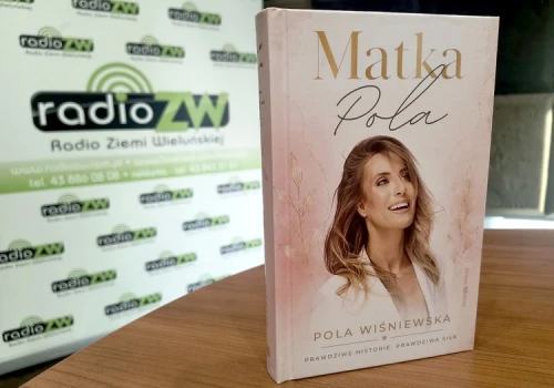 Książka „Matka Pola” autorstwa Poli Wiśniewskiej