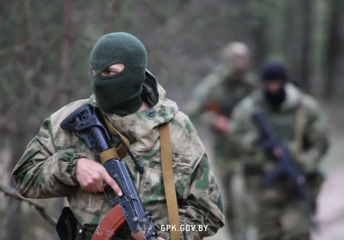 „Zielone ludziki” weszły do kraju NATO! Z bronią przekroczyli granicę