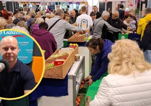 Tłumy odwiedziły Targi Pracy i Aktywności Seniora w Gdańsku