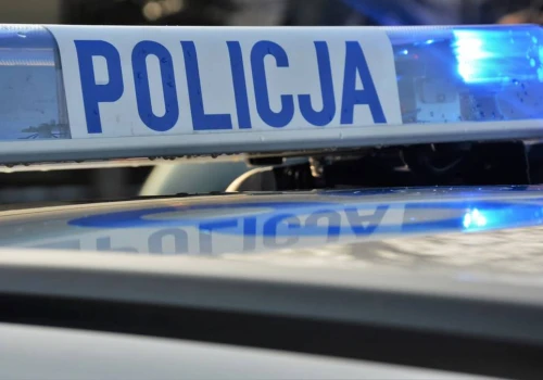 Strzały w Wielkopolsce. Mężczyzna z nożem ruszył na policjantów
