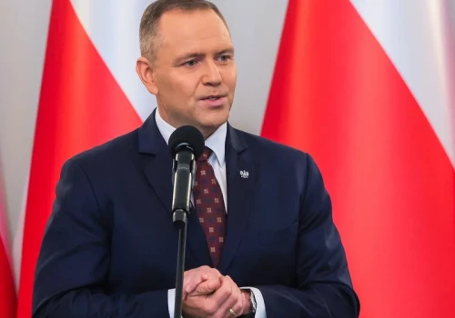 Atak w szkole pod Wyszkowem. Jest reakcja prezydenta Nawrockiego