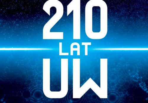 Jubileuszowe wydanie pisma uczelni „UW”