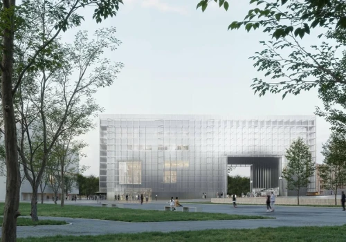 Nowy projekt budynku TR Warszawa
