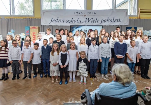 „Jesteśmy dumni, że jesteśmy częścią tej szkolnej wspólnoty”