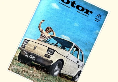 Pół wieku temu w „Motorze” – przeglądamy wydanie nr 41 z 1976 r.