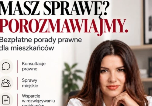 Bezpłatne porady prawne dla częstochowian. W każdy piątek będzie można skonsultować swoją sprawę