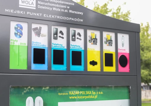 Koniec wyjazdów z jedną rzeczą do PSZOK. Od listopada całodobowe zbiórki na osiedlach