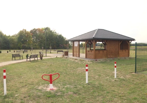 Mieszkańcy zyskali nowe miejsca do spotkań i wypoczynku. Inwestycje w gminie Tczów