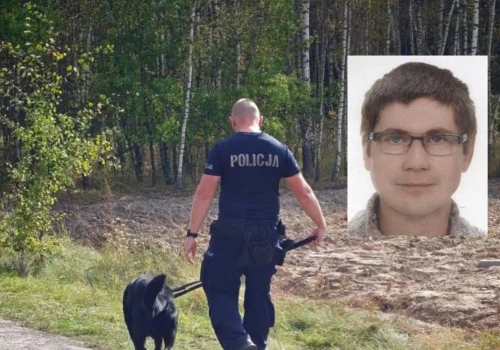 Policja szuka mężczyzny kierującego pojazdem, który spłonął