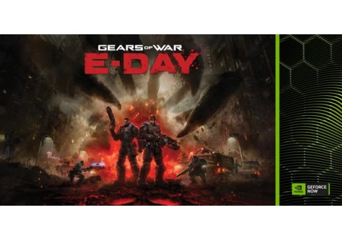 Gears of War: E-Day do ogrania nawet na słabym komputerze. Gra trafiła do usługi firmy Nvidia
