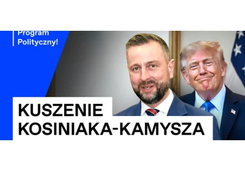 Kosiniak-Kamysz u Trumpa. O co naprawdę chodzi w tej awanturze?