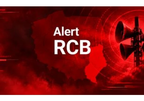 Jest alert RCB dla dwóch województw. Poderwano myśliwce