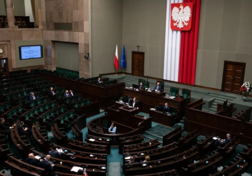 Polska Strefa Inwestycji do zmiany. Sejm skierował projekt nowelizacji do komisji