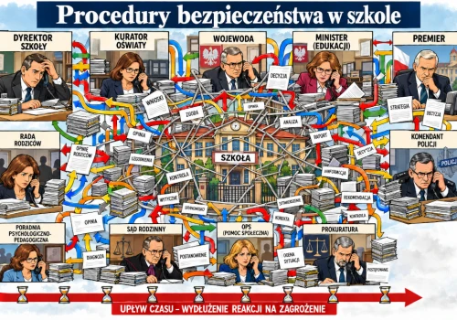 W związku z przypadkami ataków w szkołach