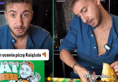 Pizza Książula podzieliła internet. Tak ocenia ją rodowity Włoch