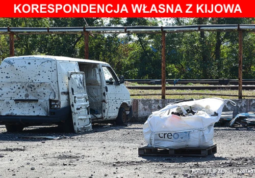 Kijów. Miesiąc po ostrzale Petriwki