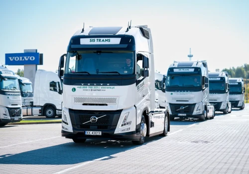 Nowy gigant z Krakowa: SIS Trans odbierał 150 ciągników, czeka na 30 i zamówił 406