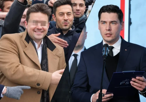 Lekarz-milioner z KO usłyszał zarzut. 